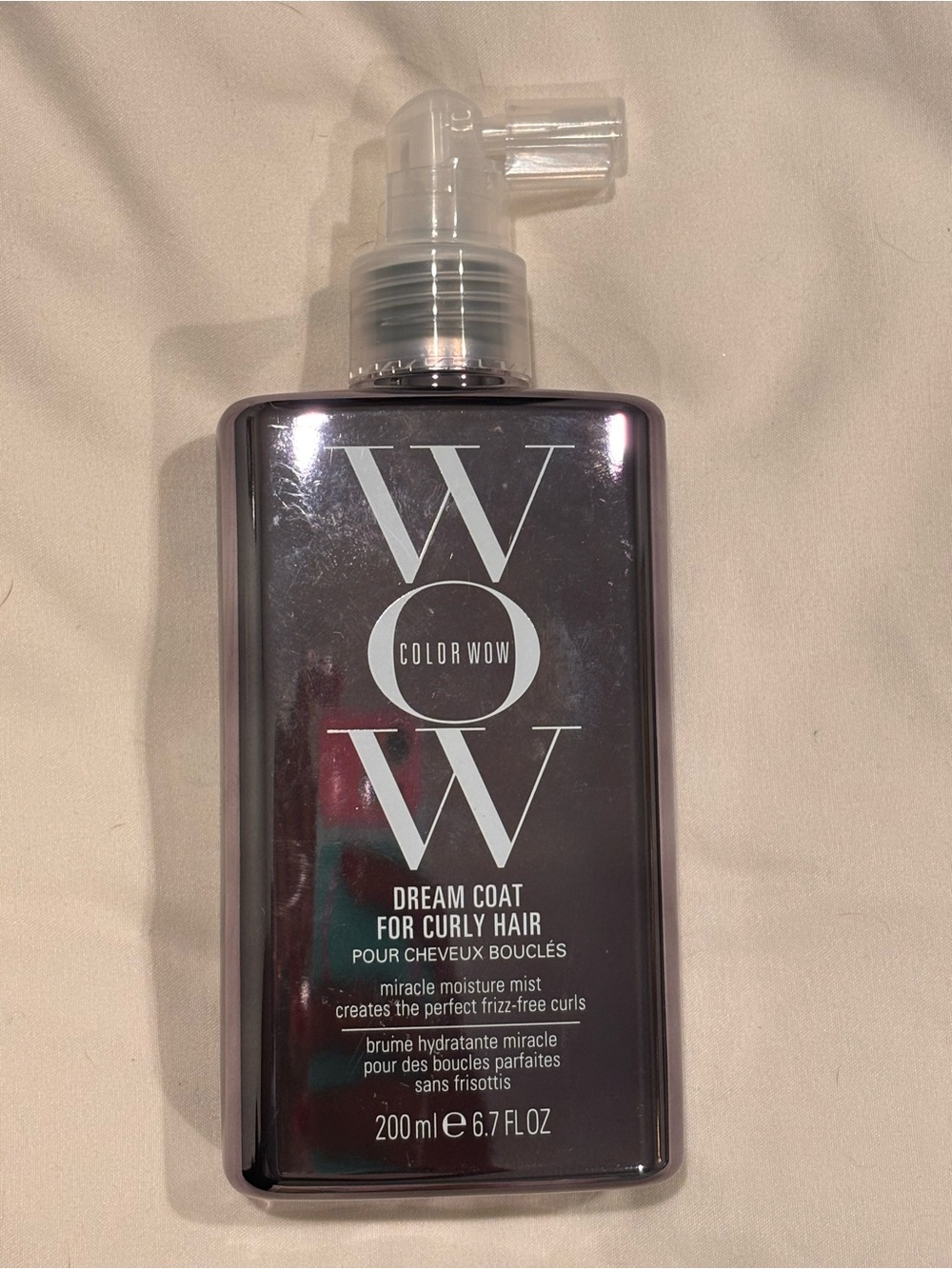 Color Wow Dream Coat for Curly Hair 6.7 oz Frizz Control Moisture Spray